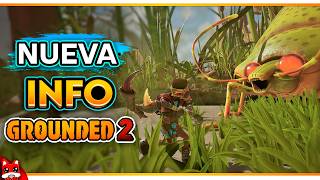 🦊Toda la NUEVA INFO de GROUNDED 2 y la próxima actualización del ESTANQUE