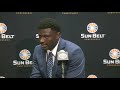 2019 Sun Belt Football Media Day: Josh Thomas, Appalachian State