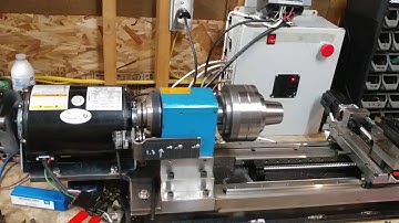 Diy cnc mini lathe with Centroid Acorn