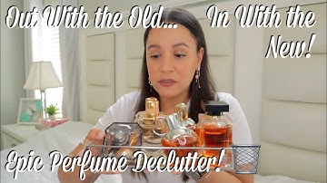 Epic Perfume Declutter | 20+ Gone!