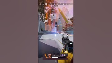 Goofy ahh Mirage main! #shorts #apexlegends #apexlegendsclips