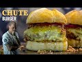 Chute Burger (Com Molho  Chutney de Manga)! Sanduba Insano! Canal YouTube: Eduardo Perrone (Chef)!