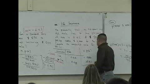 Statistics Lecture 9 (part 10)