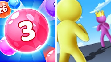 Marble Run vs Giant Rush🏃‍♂️💥: All Levels Gameplay Walkthrough Android,iOS NEW UPDATE