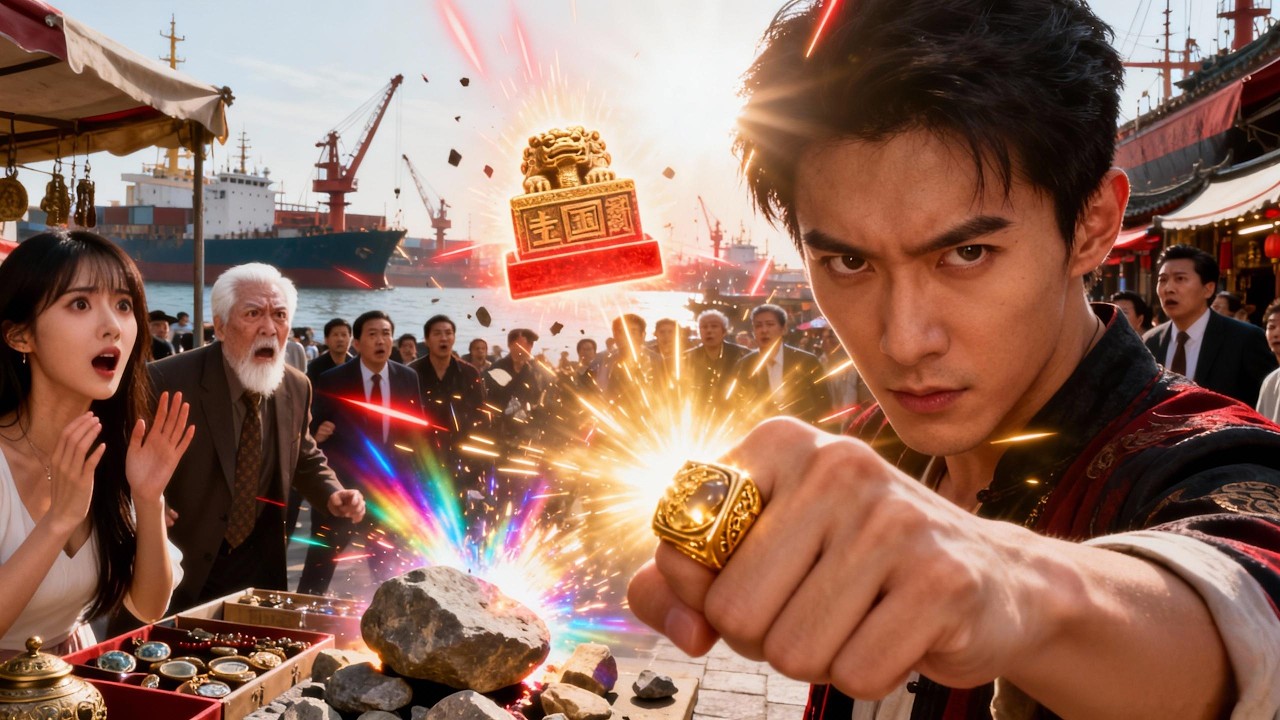 【full】 Broke guy finds a magic ring—now that junk rock he bought for pennies is worth a fortune.