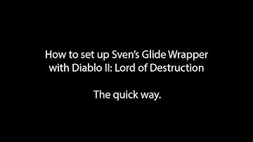 How to set-up Sven
