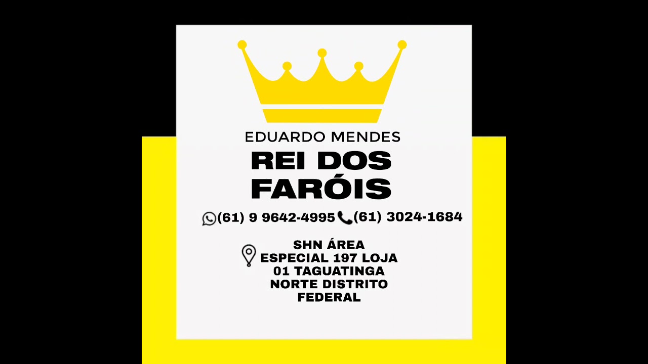 🔊 Aqui tem como recuperar - Eduardo Mendes Rei dos Faróis