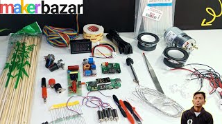 Maker Bazaar Unboxing|itne सस्ते Electric Component nahin milega|Raja Technical India