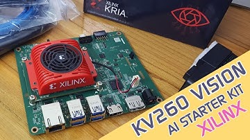 Kria V260 Vision AI Starter Kit - Unboxing | Xilinx