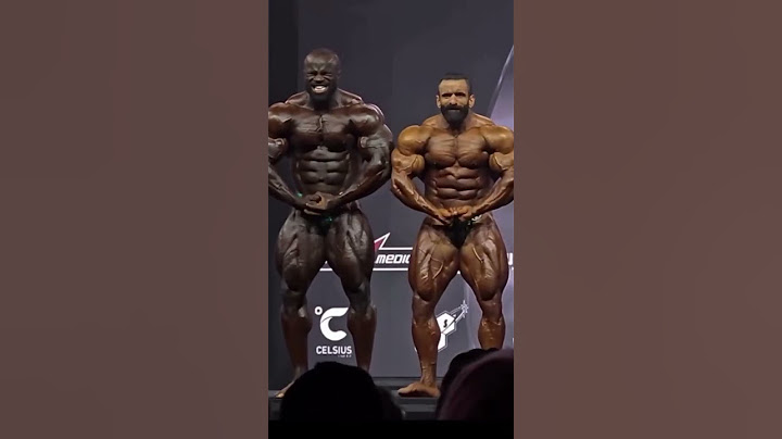 Hadi choopan vs samson dauda arnold classic 2024|Subscribe guys #viral #mrolympia #arnoldclassic2024