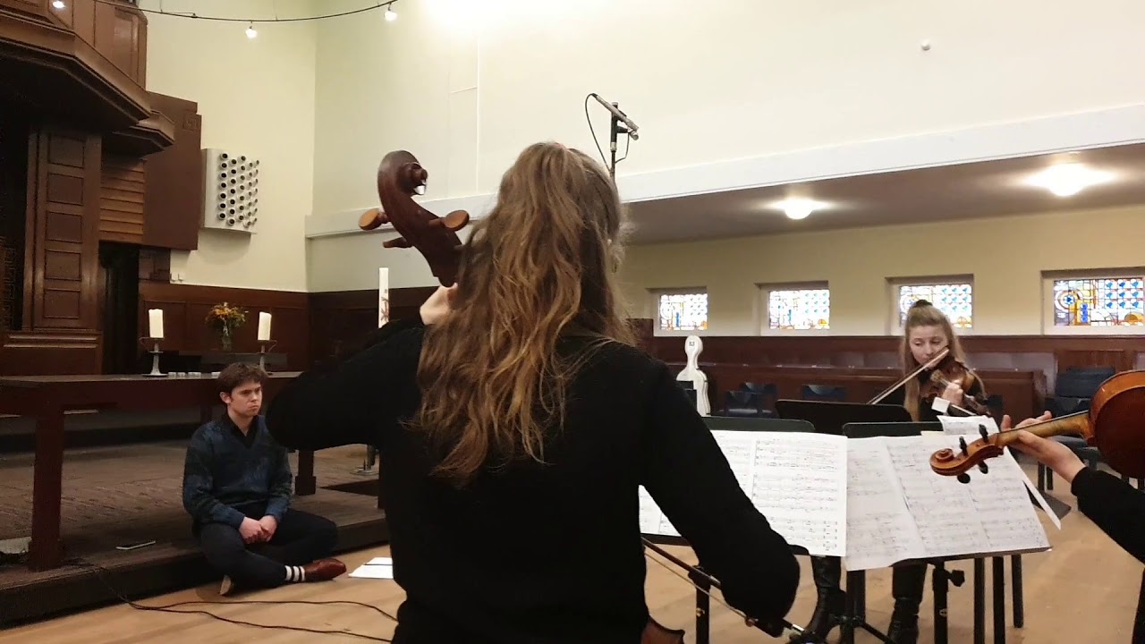 ADAM Quartet | Composer club -  S.E. van Yperen Strijkkwartet 1