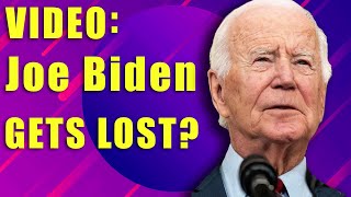 Video of Joe Biden getting LOST at the G7 summit??