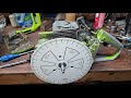 How to install and read a timing wheel on a powersaw!!