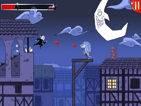 Dracula Quest: ¡corre por la sangre!