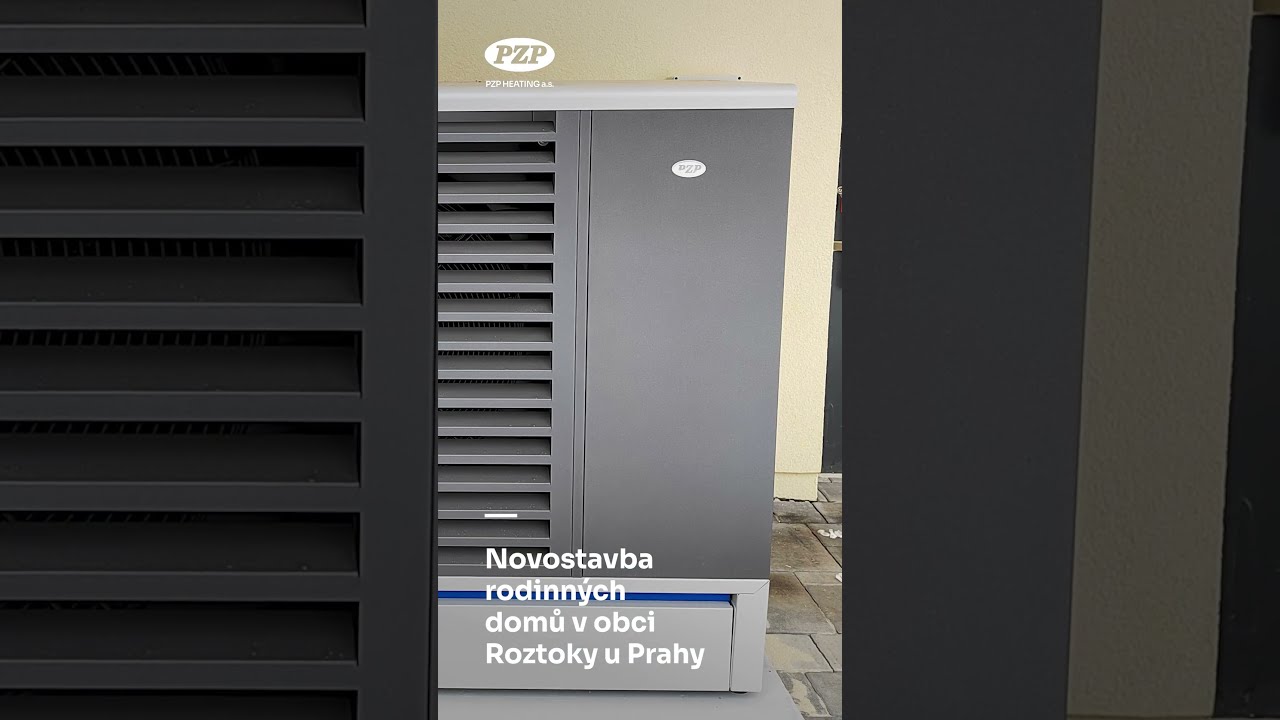 Novostavba Rodinn Ch Dom Roztoky U Prahy 6 Tepeln Erpadlo PZP HEATING ECONOMIC Realizace 