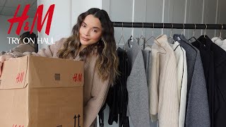 NEW IN H&amp;M TRY ON HAUL | AUTUMN/WINTER 2023