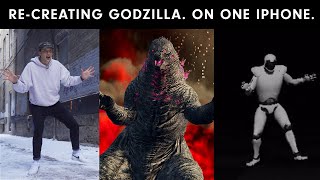 Godzilla x Kong: PERFECT MoCap with Just Your iPhone! (Move One)