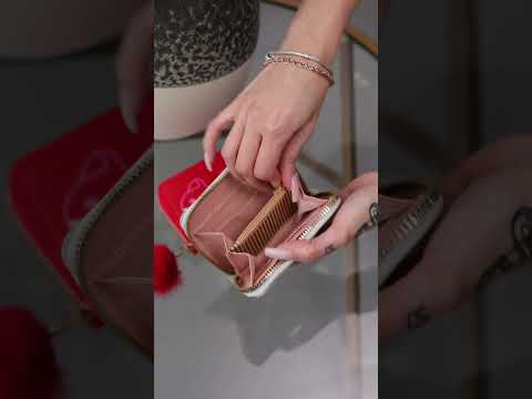 Міні-гаманець з екошкіри – стильний та компактний, видео 1