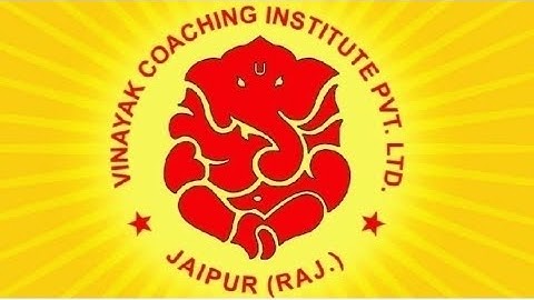 B.Sc.Part-III/Chy.(Organic)Class-1/Vinayak Coaching Institute,Jaipur
