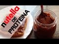 NUTELLA de proteína