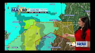 WICU/WSEE Erie News Now Severe Weather Coverage April 16, 2026