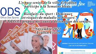 les bienfaits du sport chez les seniors et personnes ges !