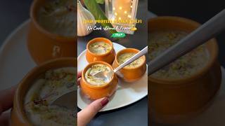 22g Protein Matka Kulfi😳🍨💪 No Cook Healthy Dessert Recipe | High Protein Recipes #shorts #kulfi