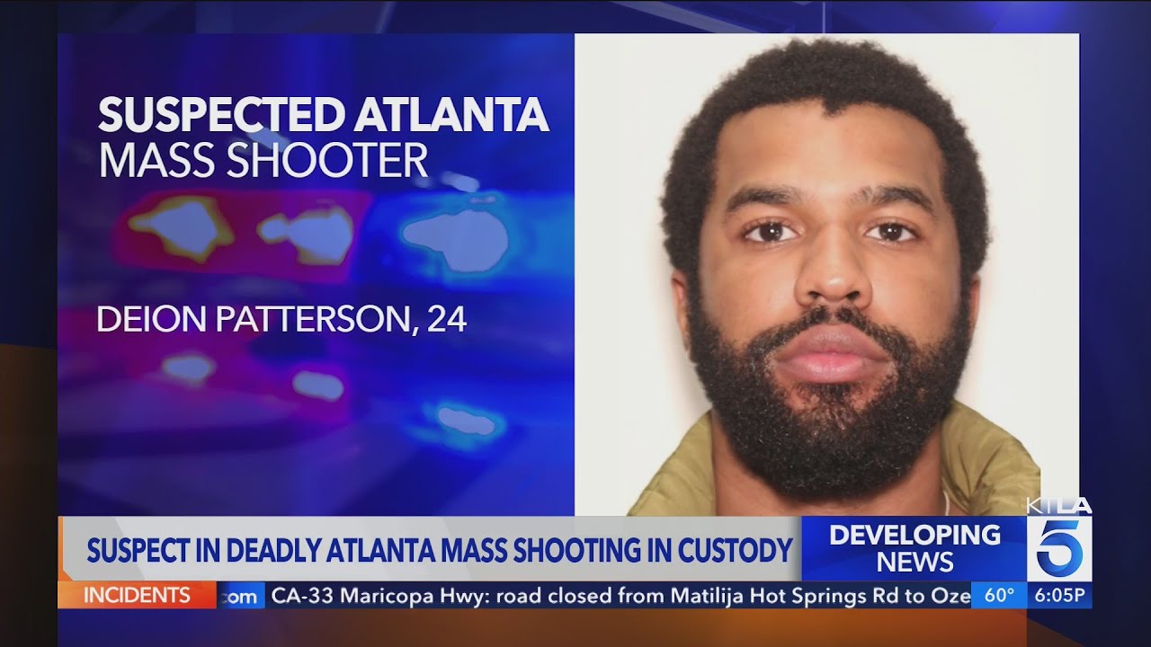 Police capture suspect in deadly shooting at Atlanta medical facility ...