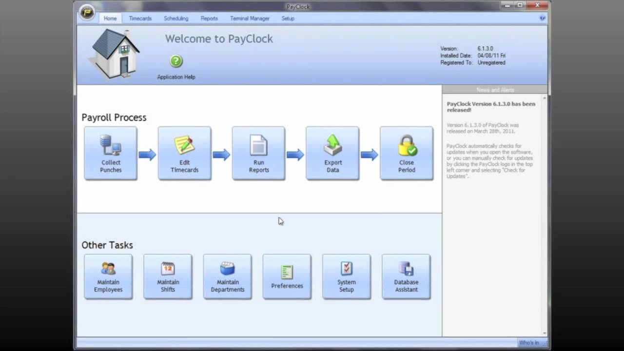 lathem payclock desktop software download