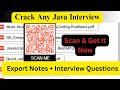 JAVA MASTER DOCUMENT 🔥 | Complete Java Roadmap + Notes Breakdown