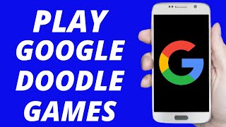 How To Play Google Doodle Games 2021-On Phone (Easy) screenshot 2