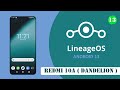 TUTORIAL FLASH CUSTOM ROM REDMI 10A ( DANDELION ) FROM MIUI 12.5  TO LINEAGEOS 20 64BIT (ANDROID 13)