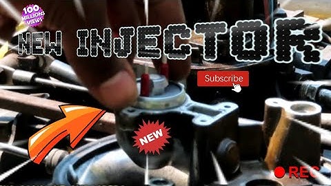 HOW TO INSTALL NEW FUEL INJECTORS ON A CHEVY FUEL INJECTED CAR/CROSS FIRE