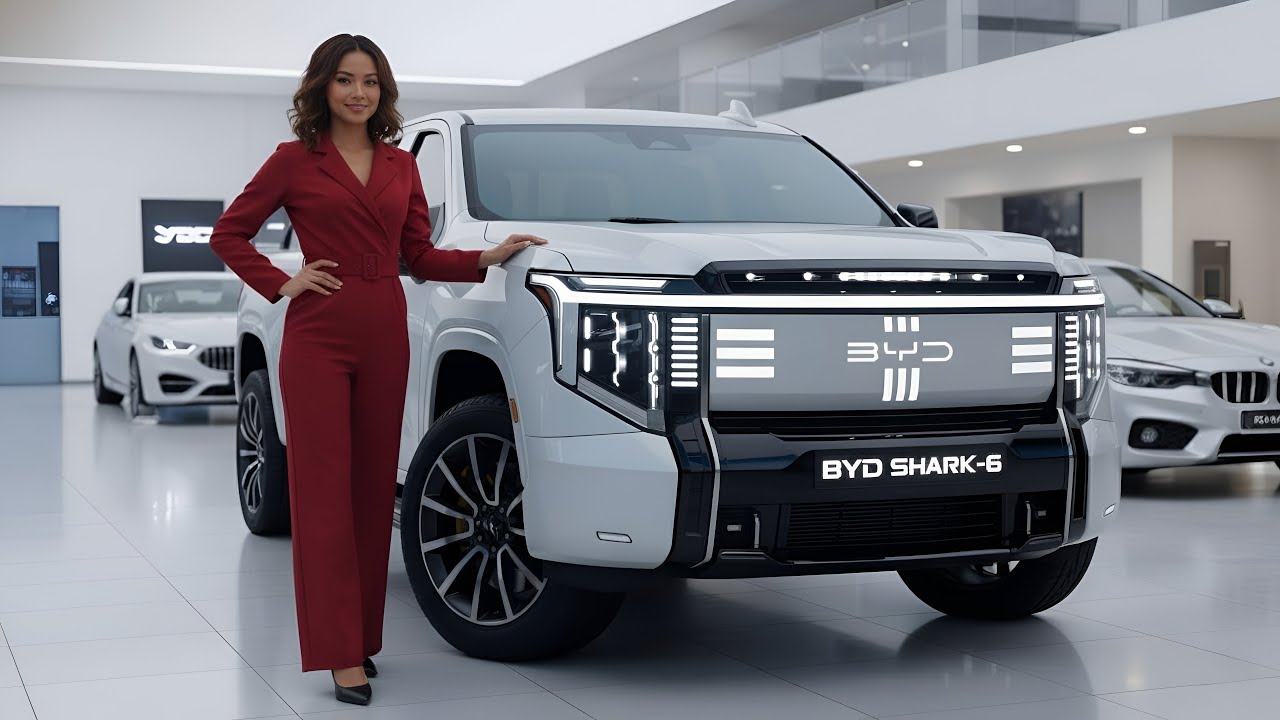 Forget the Cybertruck! The 2026 BYD Shark 6 Is the Real Deal
