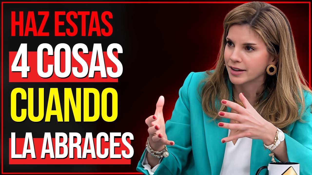 Haz estas 4 cosas cuando abraces a una mujer para que te desee más | Psicología femenina