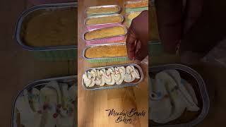 Mini loaf cake decorating ideas