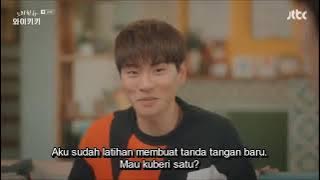 Welcome To Waikiki EPS19 S1 | Tanda Tangan Lee Jun Ki