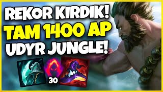 Tam 1400 Ap Udyr Rework Öncesi Son Kez!