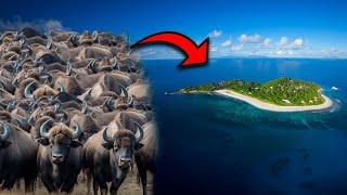 WHY DID THIS ISLAND IN BRAZIL BECOME INFESTED WITH BUFFALO