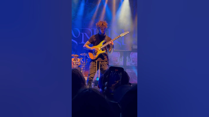 The Worst Riff by Polyphia Live in London (11/05/23) #polyphia #timhenson #claygober
