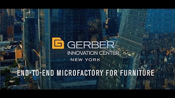 End-to-End Microfactory for Furniture at the Innovation Center