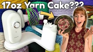 Testing Caydo's NEWEST Electric Yarn Winder! Everything You Need to Know about the A1 Pro Max Winder