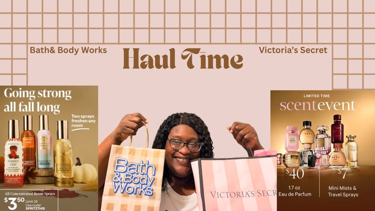 Bath & Body Works $3.50 Room Spray + Victoria's Secret Perfume