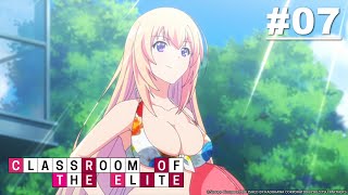 [Hindi Dub] Classroom of the Elite - Episode 07 | Muse IN