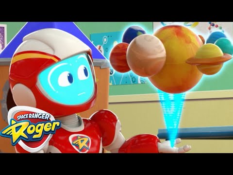 Space Ranger Roger | Roger Fixes The Solar System | Wildbrain Cartoon Superheroes
