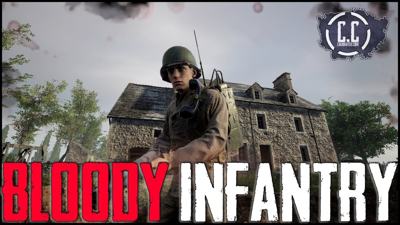 games people play Bloody Infantry COMBAT On The UTAH BEACH Map In Hell Let Loose!