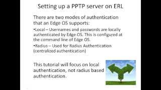 Famous Setting up a PPTP VPN Server on EdgeRouter or Linux Wealth