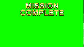 Henry Stickmin: Completing The Mission 'Mission Complete' Green Screen