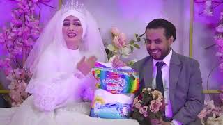 زواج الممثل اليمني الكبير صلاح الوافي با ملكة جمال اليمن شيماء محمد 🌈