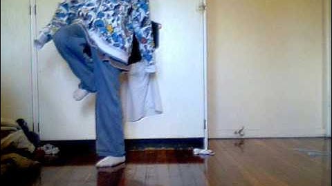 .: Melbourne Shuffle Tutorial - Runningman, T, Kicks :.